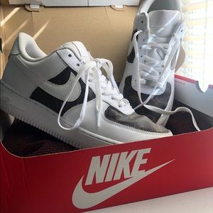 Louis V Nikes (Mens US Size 11)